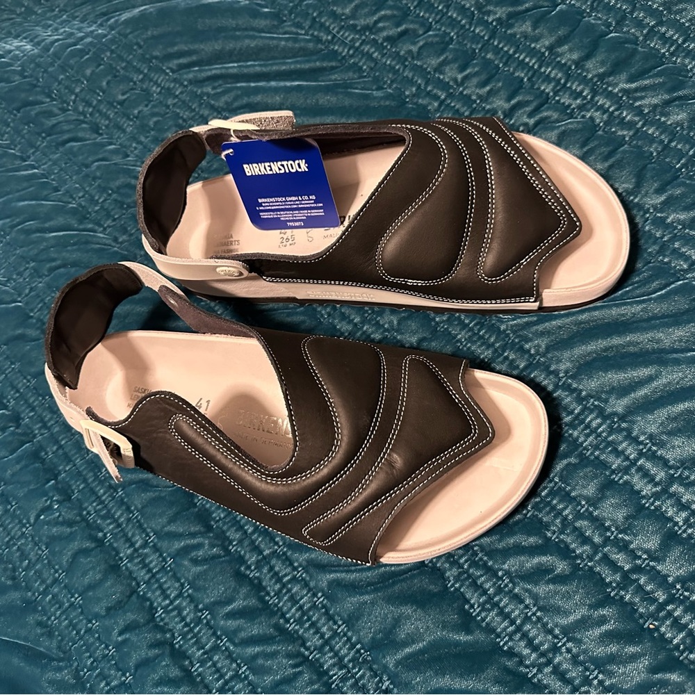 NWT Birkenstock Saskia Terra Sandal
